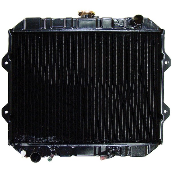 Aftermarket Radiator with Oil Cooler for Mitsubishi Fits Caterpillar Forklift 9160114200 - main